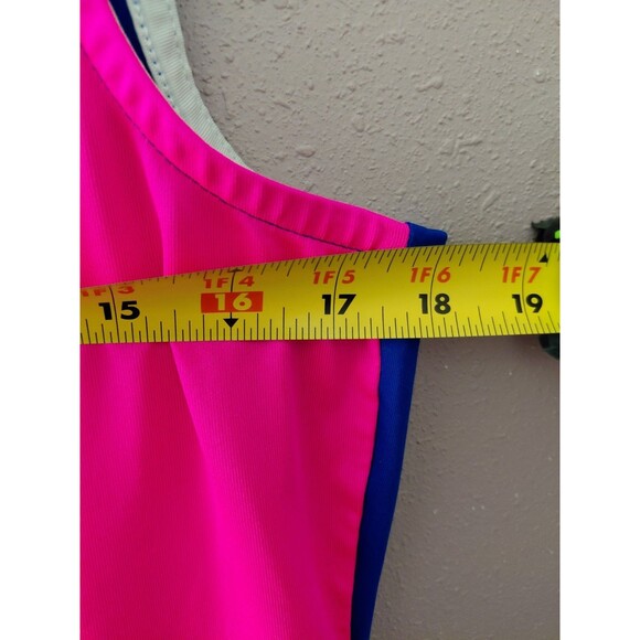 Women’s Golf Polo Shirt Size Medium Multicolor Sleeveless EP Pro Tour Tech - Picture 9 of 10